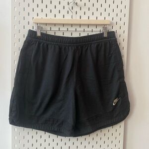 Black Nike Athletic Shorts